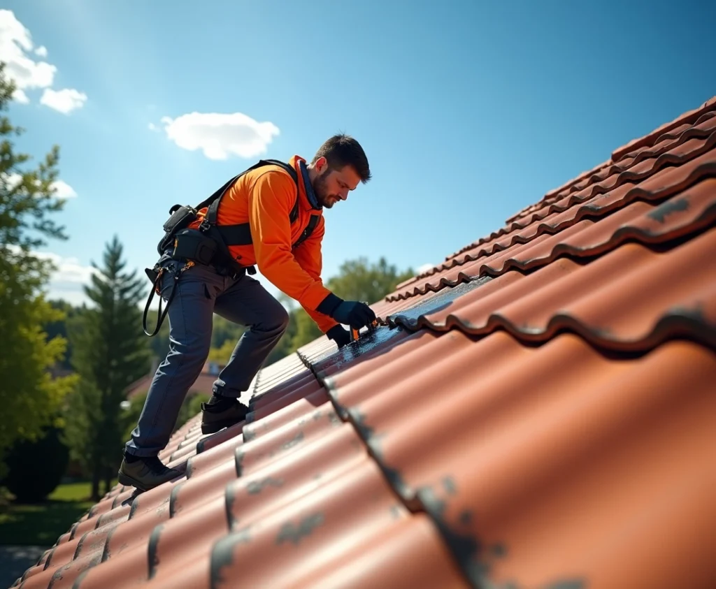 dégraissage de toiture